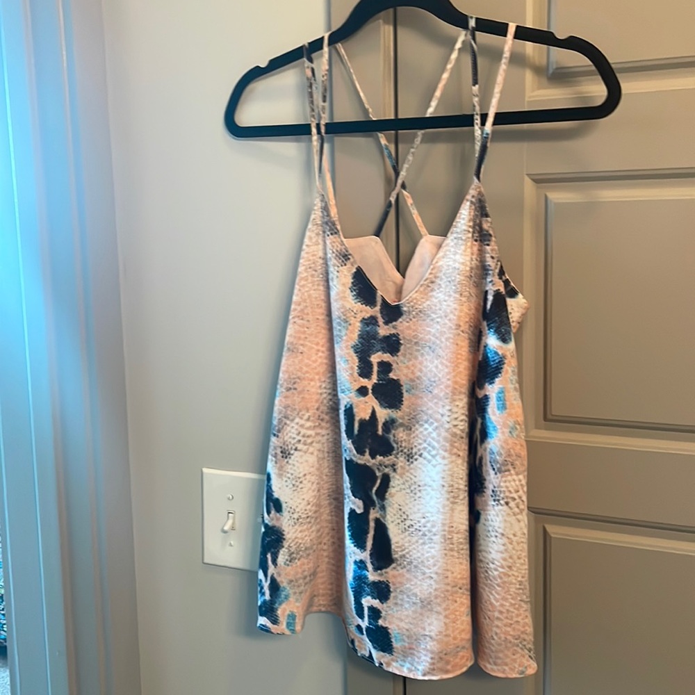 Buddy Love Snakeprint Tanktop